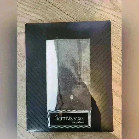 🔥HOST PICK🔥 NWT & Vintage | Gianni Versace  Brown Tights - Picture 1 of 4